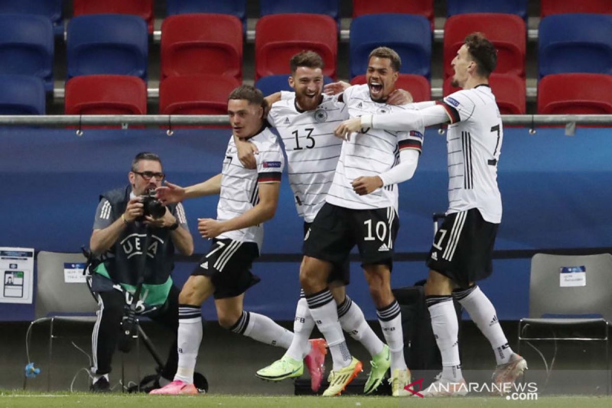 Jerman melenggang ke perempat final Nations League usai taklukkan Belanda