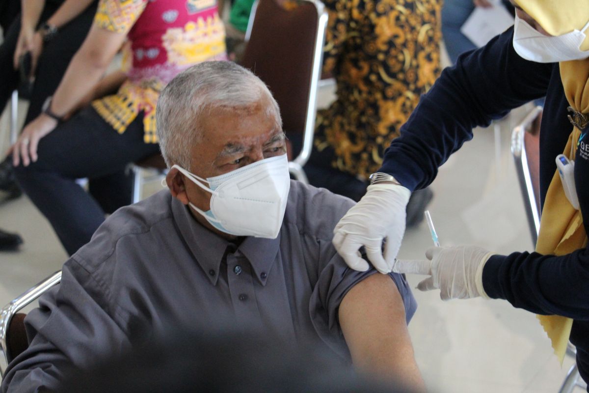 Lampung rencanakan skema "home visit" untuk percepat vaksinasi lansia