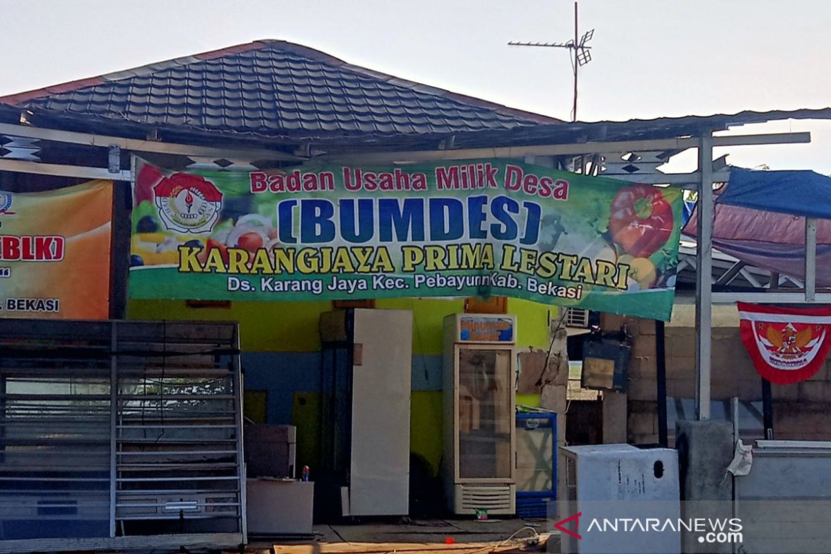 Kinerja BUMDes di Bekasi didorong agar perkuat ekonomi desa