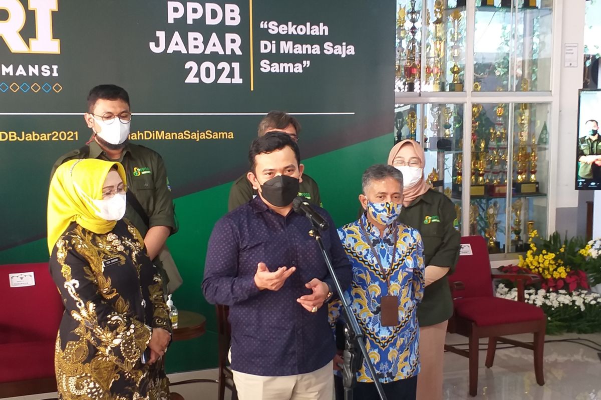 Kadisdik Jabar: Ada 15 daerah masuk "blank spot" zonasi PPDB