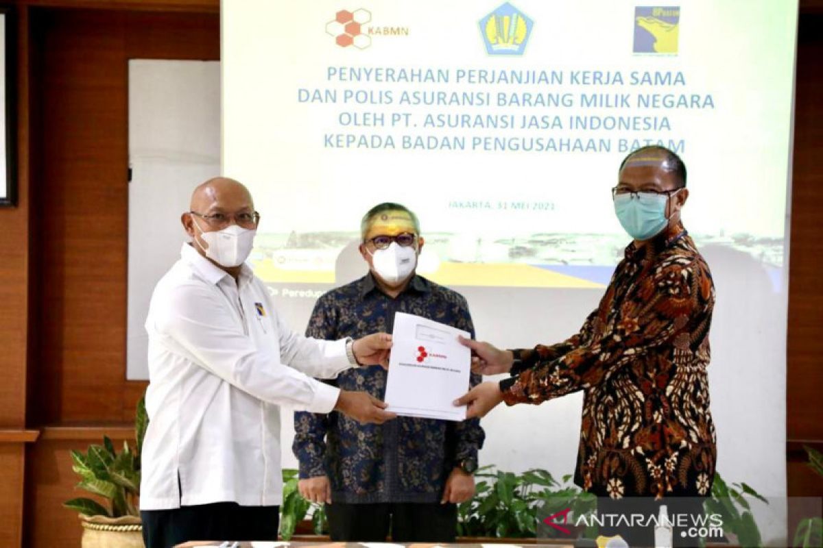 BP Batam jalin kerja sama  dengan PT Asuransi Jasa Indonesia