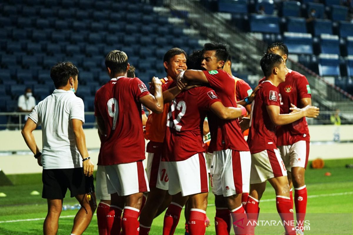 Shin Tae-yong ingin bertepuk tangan untuk pemain timnas Indonesia