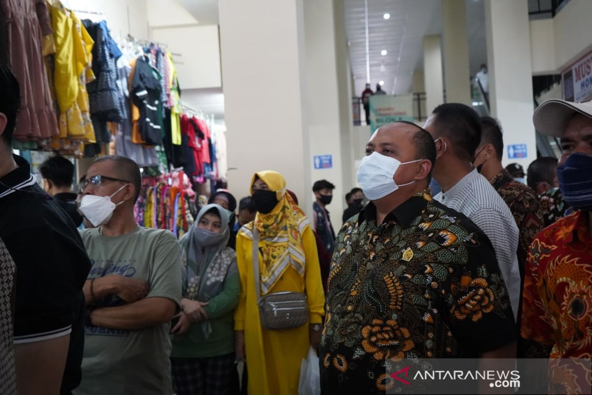 DPRD usul Blok F Pasar Kebon Kembang Kota Bogor dibuat agar aman dan nyaman