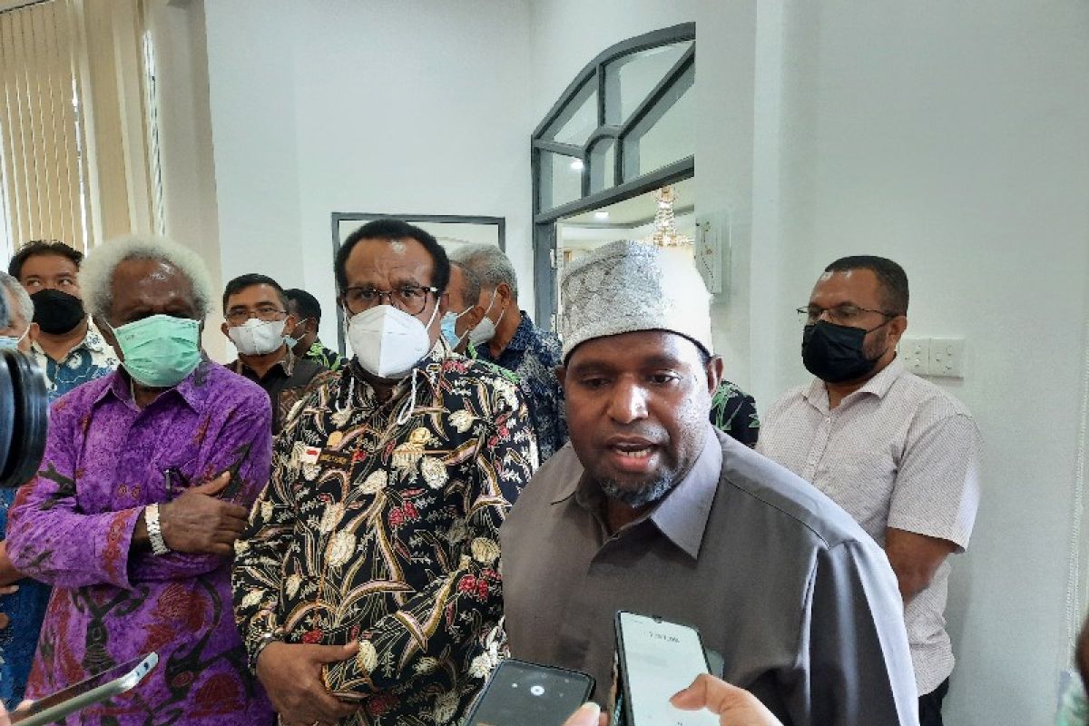 MUI Papua minta umat tidak terprovokasi dengan kasus terorisme