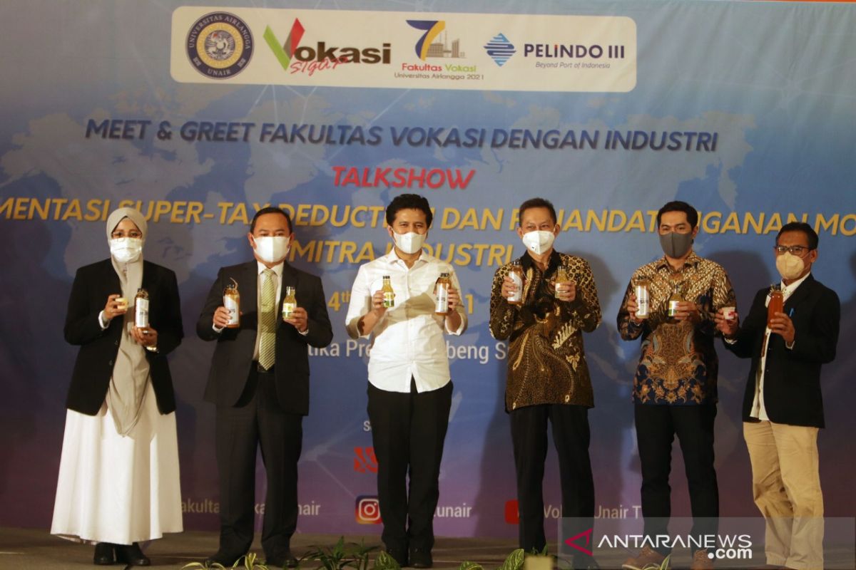 Fakultas Vokasi Unair gandeng dunia industri aplikasikan program 