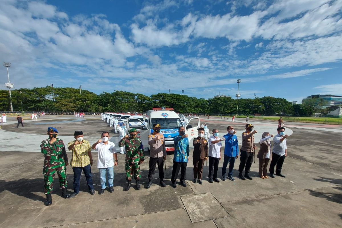 Pemerintah Kota Makassar luncurkan Satgas Covid Hunter