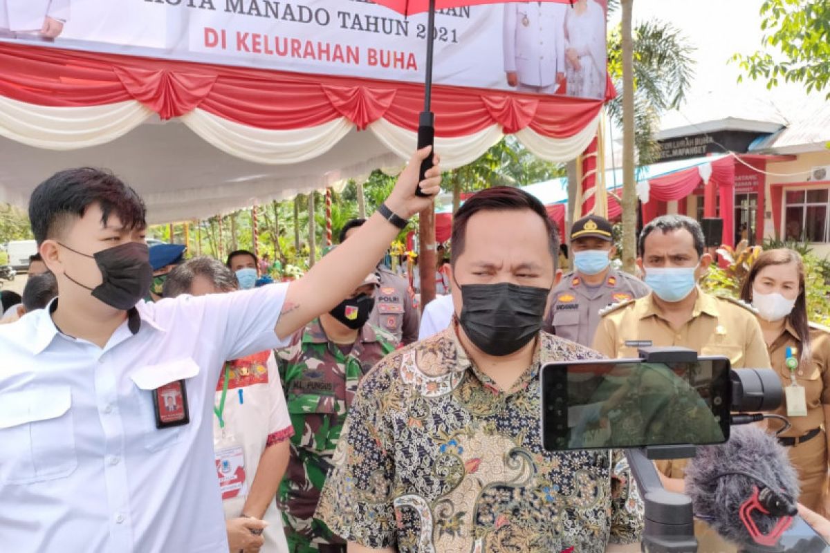 Wawali kota Manado ingatkan jajarannya berikan layanan maksimal