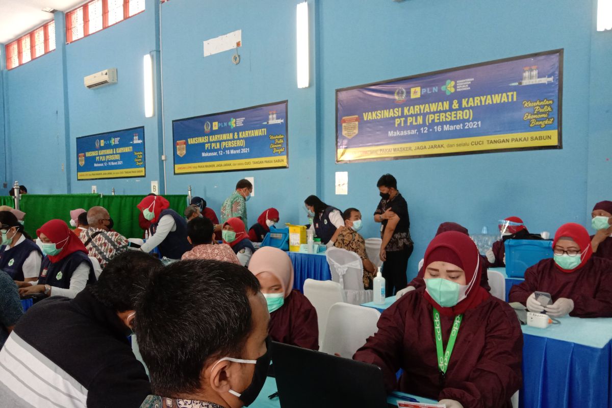 21 fasyankes siap layani pelaksanaan vaksinasi gotong royong di Sulsel