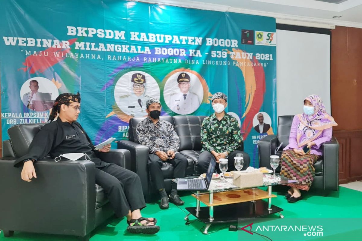 Kabupaten Bogor ingin ukir sejarah melalui program Pancakarsa