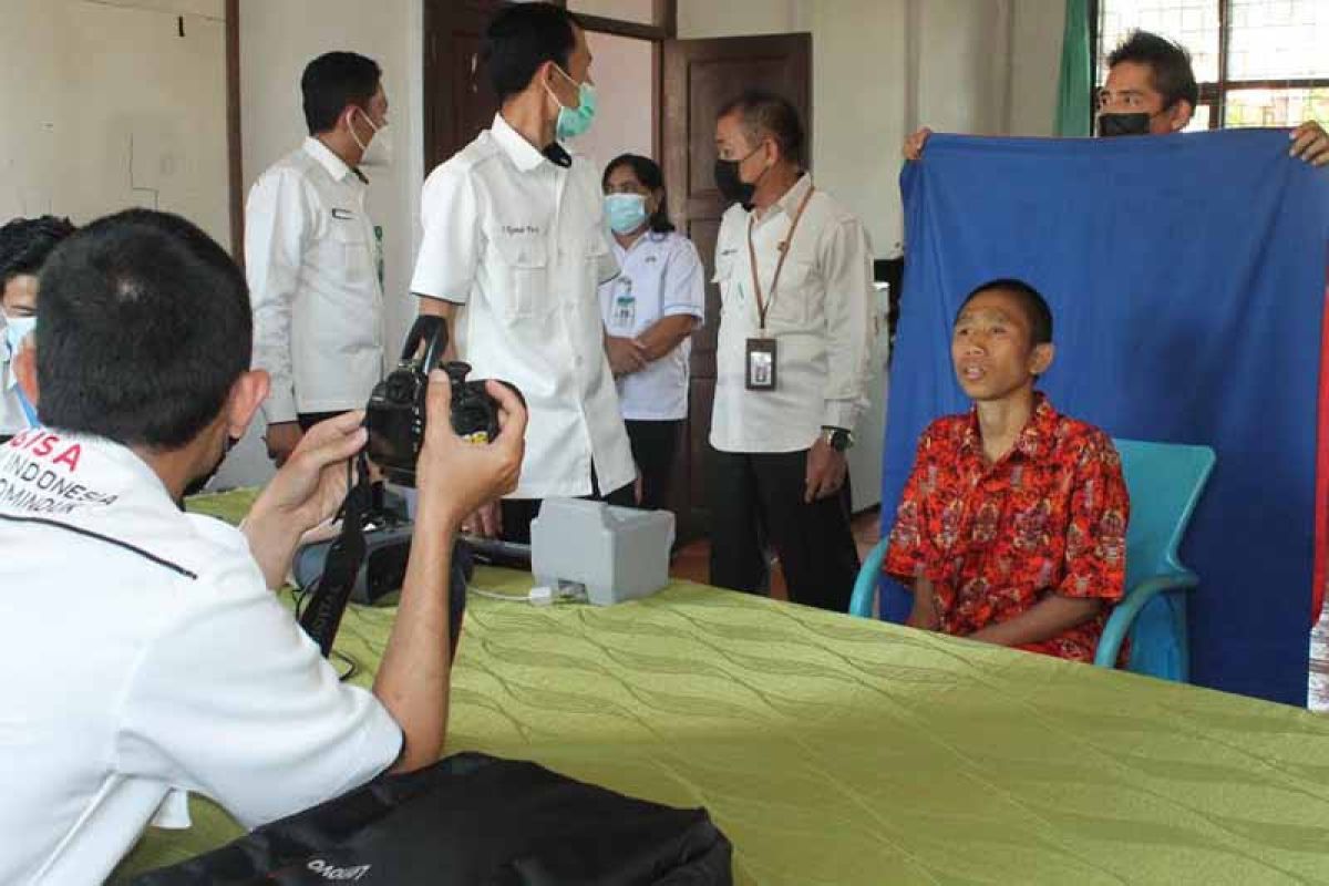 Pemkab Kapuas jemput bola perekaman KTP-E ke warga berkebutuhan khusus