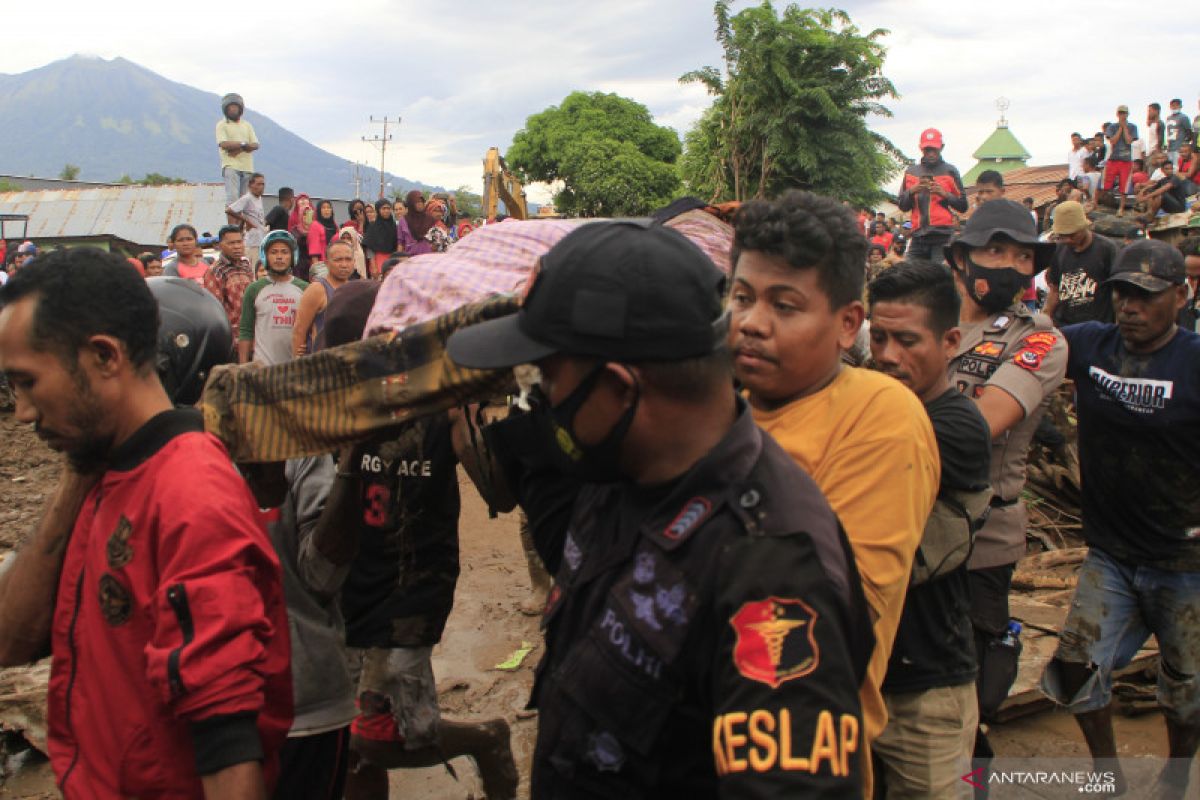 Warga temukan satu korban banjir bandang Nelelamadike, Flores Timur