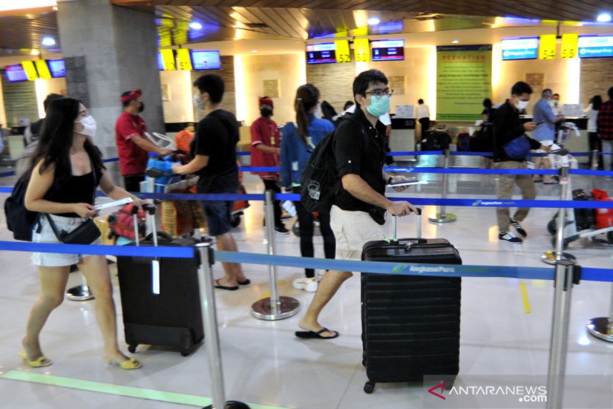 Bandara Ngurah Rai layani 268 ribu penumpang selama Mei 2021