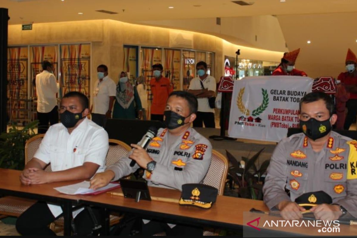 Tiga bulan beraksi, pemalsu 1.252 surat bebas COVID-19 di Bandara Pekanbaru diringkus