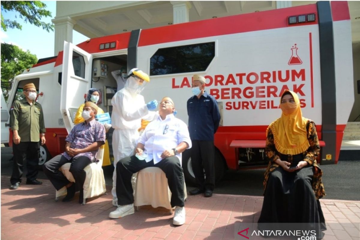Laboratorium Bergerak resmi beroperasi di Gorontalo