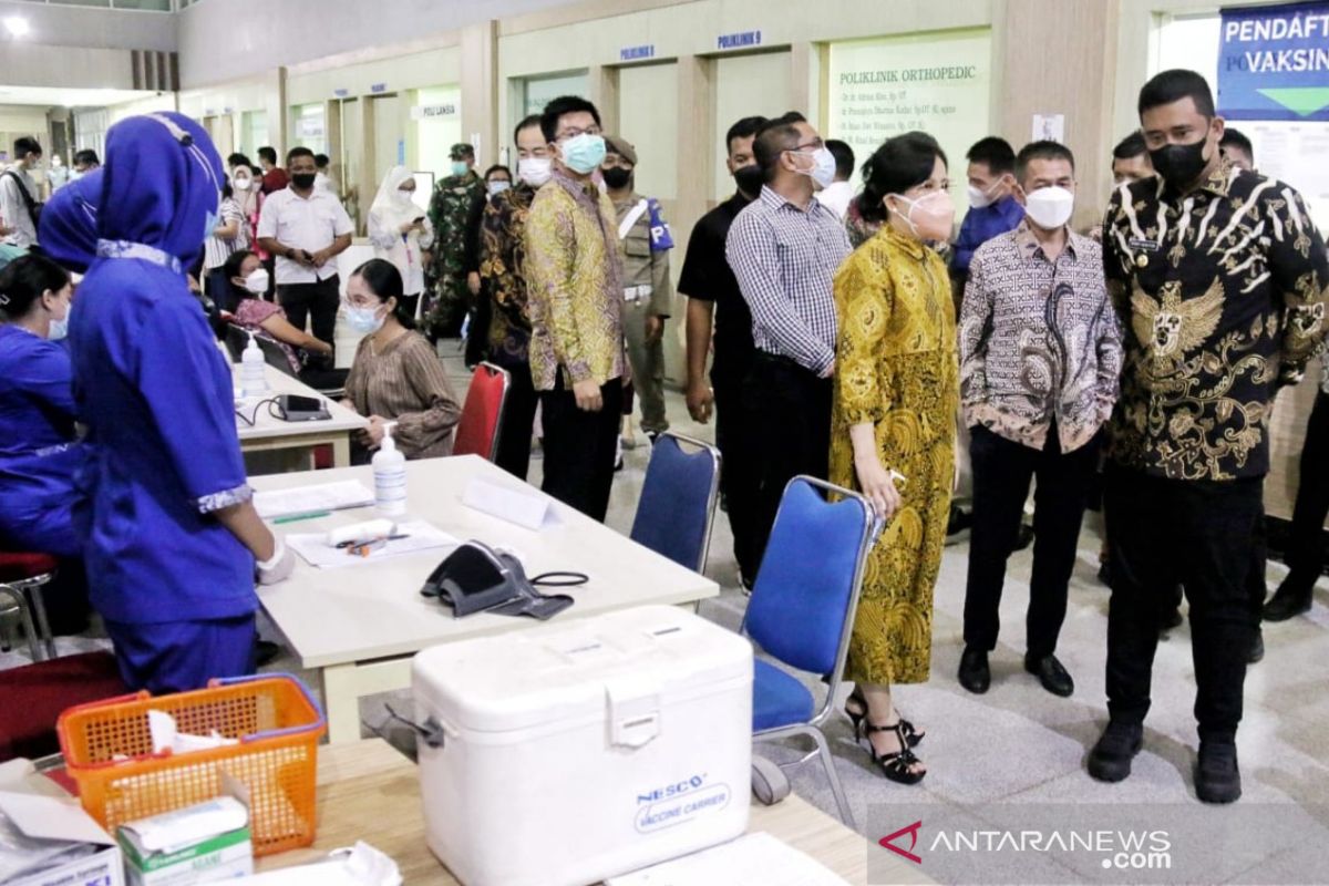 Pemkot Medan minta rumah sakit antisipasi lonjakan kasus COVID-19