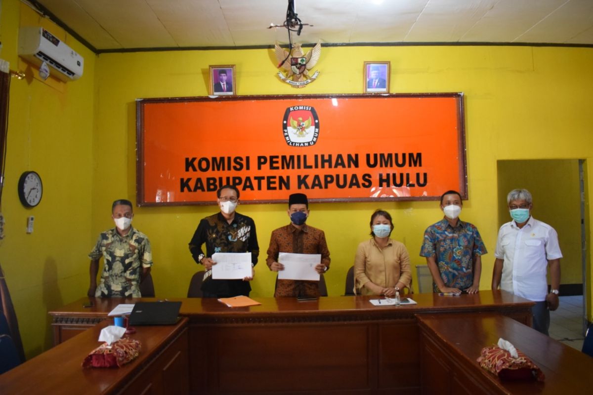 KPU Kapuas Hulu catat DPB saat ini 181.218 pemilih