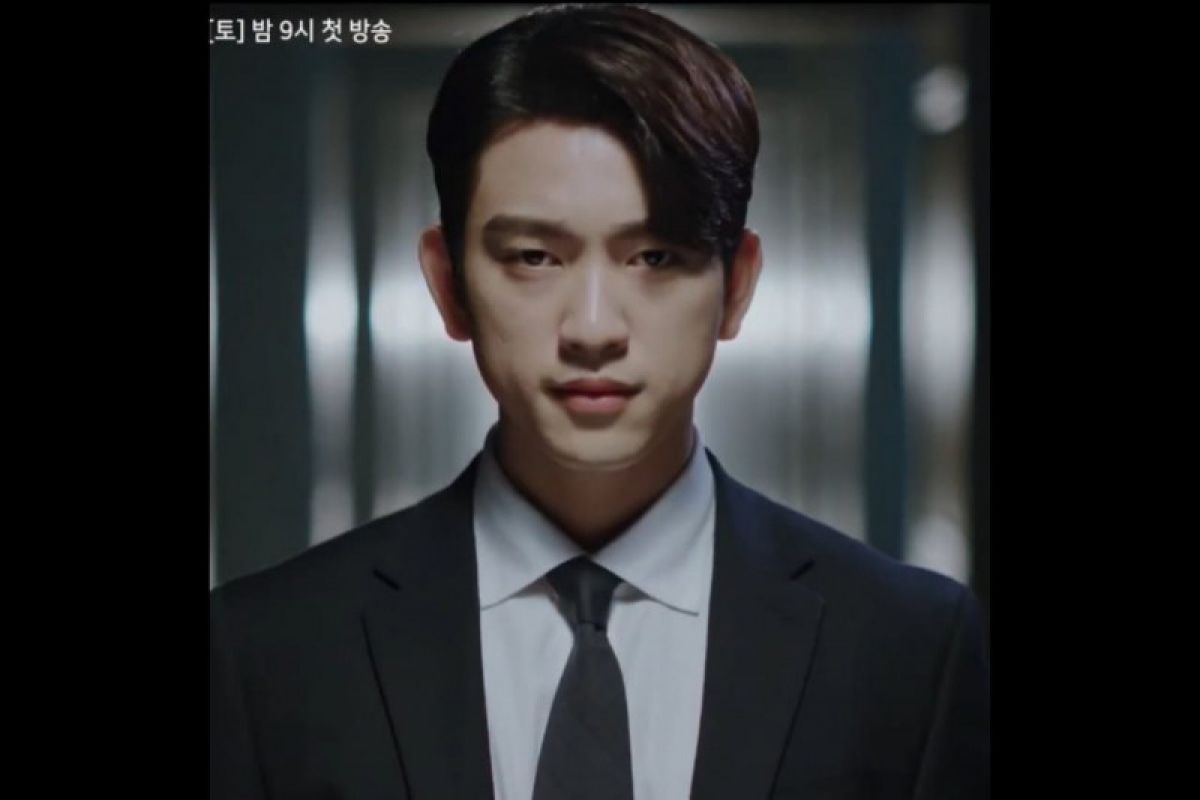 Jinyoung GOT7 tampil beda dalamdrama 'The Devil Judge'