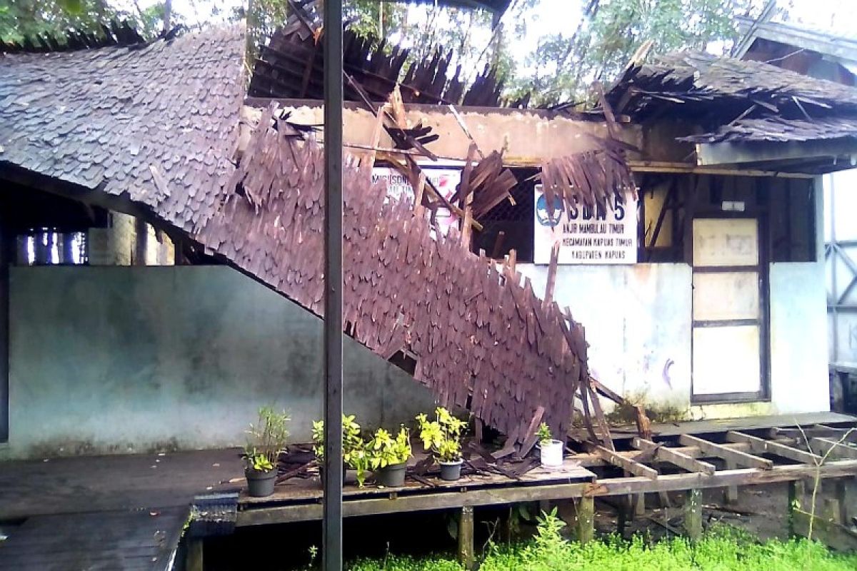 Bangunan SD rusak parah, DPRD Kapuas minta pemkab segera tangani