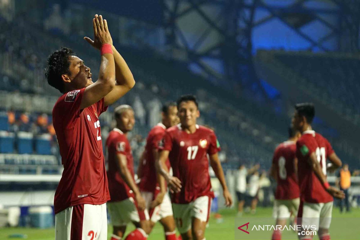Timnas Indonesia kalah 0-4 dari Vietnam, begini jalannya pertandingan