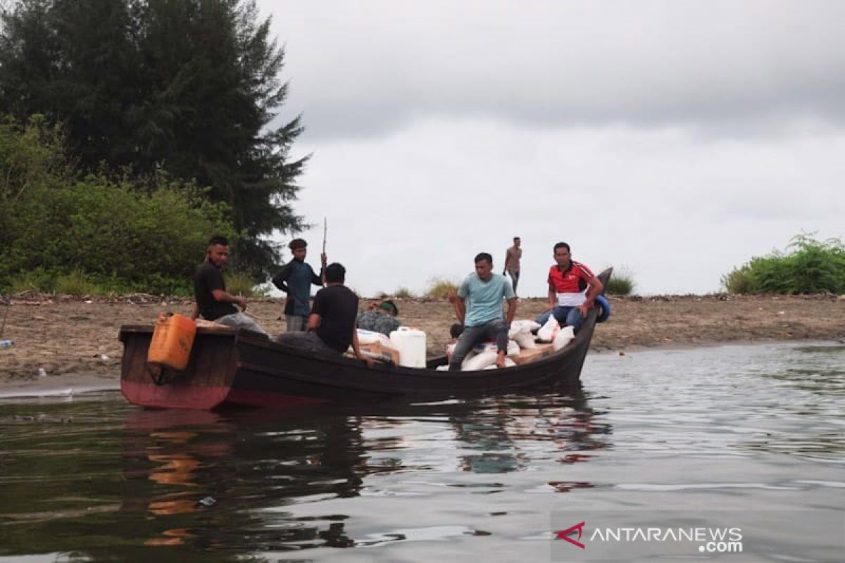 Satgas COVID-19 awasi kehadiran 81 imigran Rohingnya di Aceh Timur