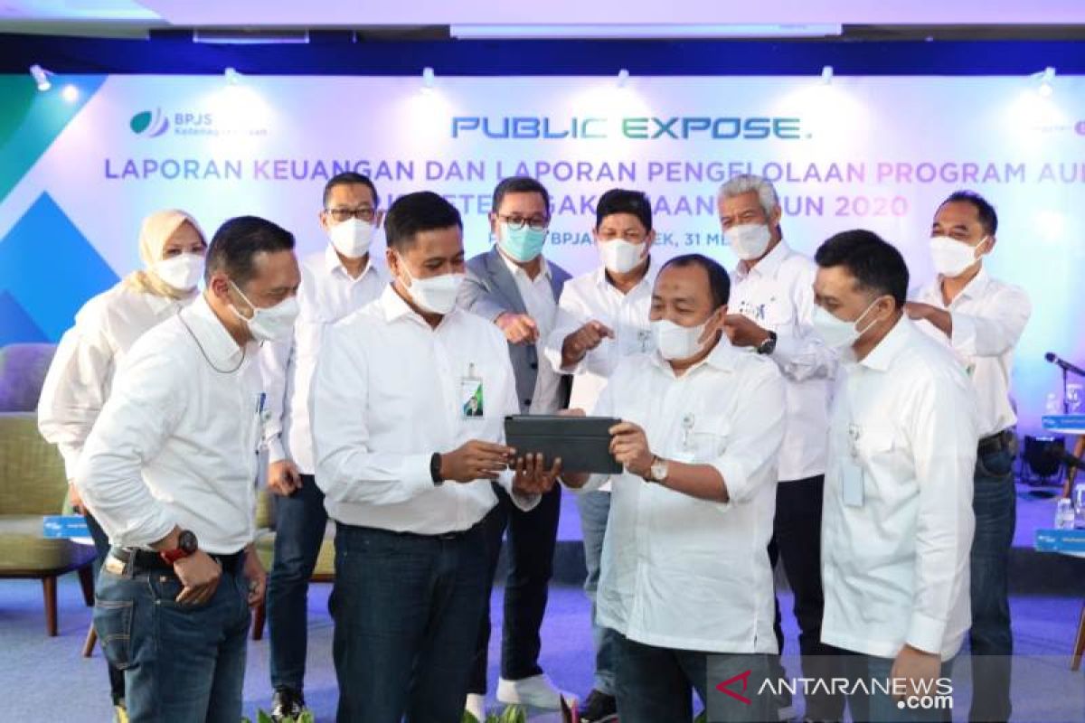 Audit BPJS Ketenagakerjaan Tahun 2020 Nyatakan Likuiditas Sehat dan Hasil Investasi Positif