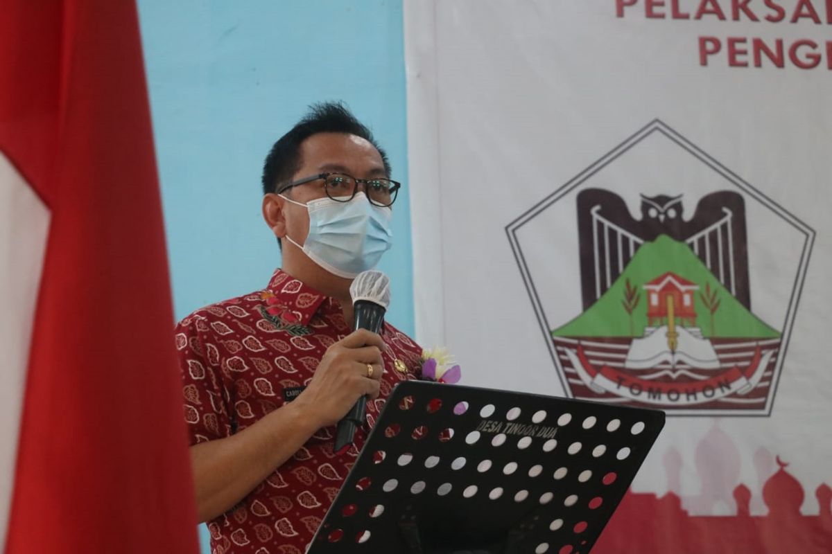 Tomohon  dapat Rp3 miliar program padat karya tunai  PUPR