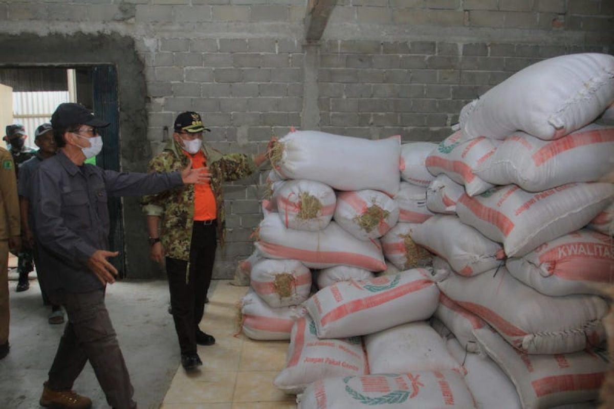 Bupati Muba Dodi Reza ajak pegawai beli beras petani lokal