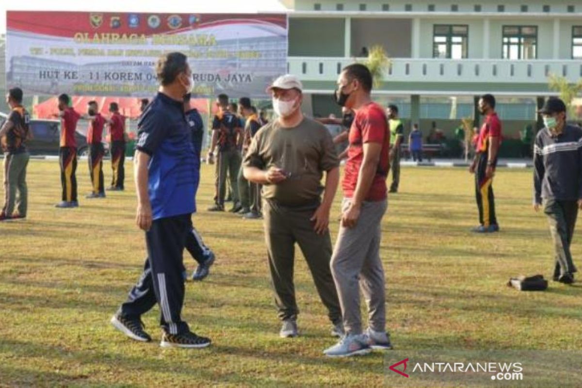 Gubernur Erzaldi : Pererat Sinergitas Untuk Pertumbuhan Ekonomi Babel yang Lebih Baik