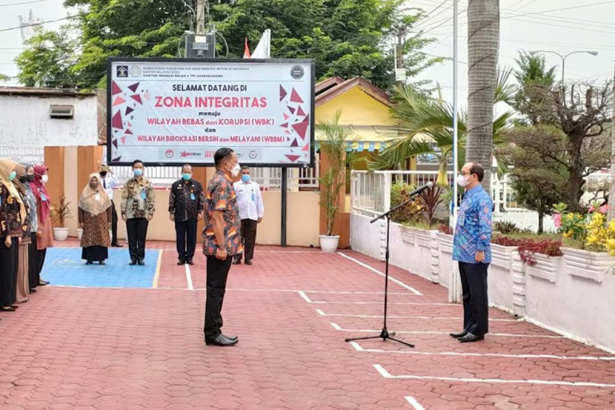 Kunjungi Kantor Imigrasi Lhokseumawe, ini harapan Kakanwil Kemenkumham Aceh