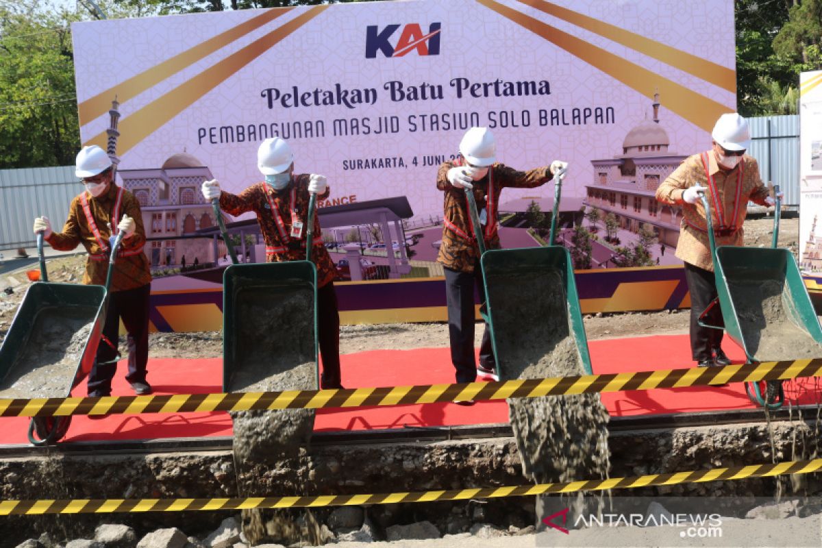 KAI kembangkan pelayanan di  Stasiun Solobalapan