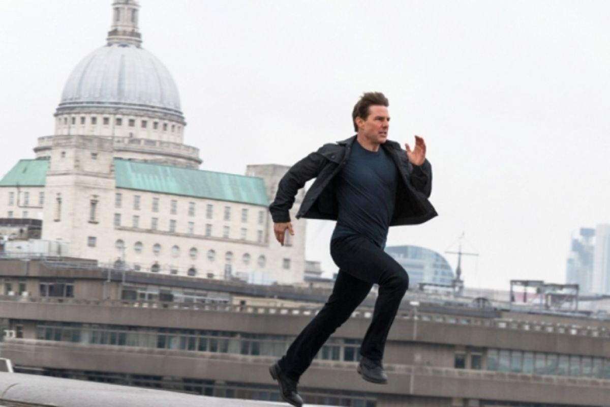 Produksi "Mission: Impossible 7" kembali dihentikan