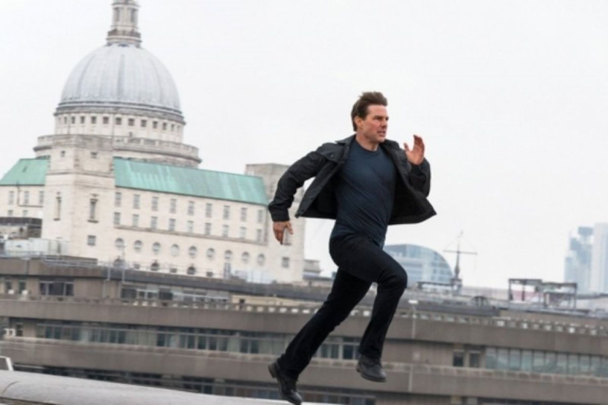 Produksi film "Mission: Impossible 7" kembali dihentikan