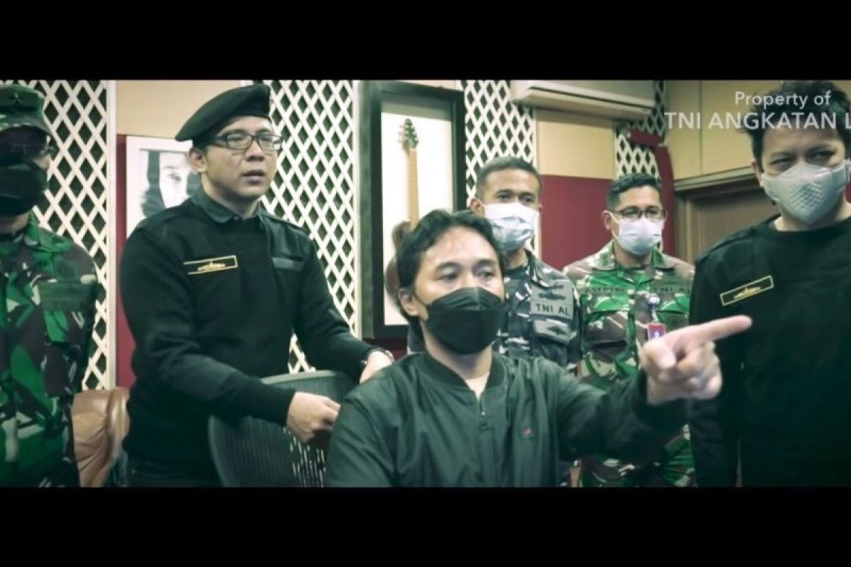 Noah band dan TNI AL nyanyikan hymne kenang 40 hari gugurnya awak Nanggala 402