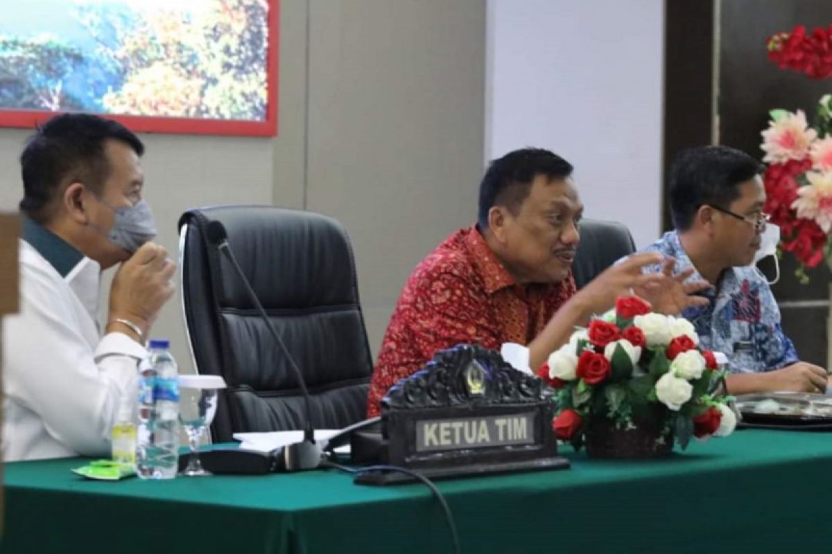 Pansus DPR RI mematangkan penyusunan RUU Landas Kontinen di Sulut