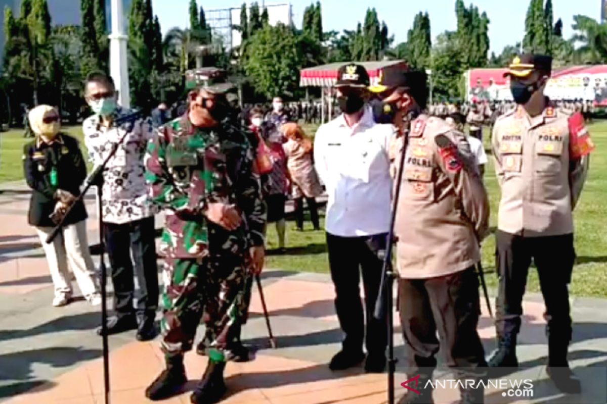 Pangdam Diponegoro minta tokoh agama berikan contoh  patuhi prokes