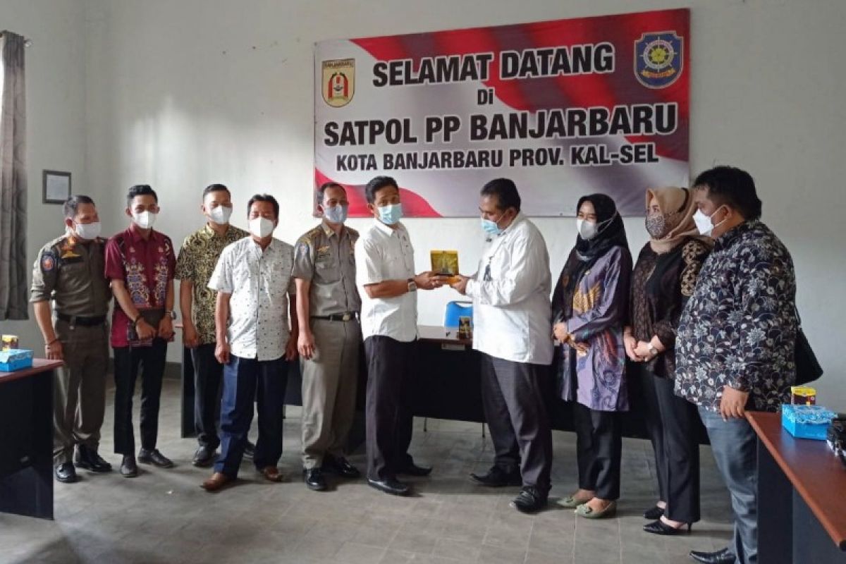 Komisi I DPRD Kapuas kaji penegakkan prokes dua wilayah Kalsel