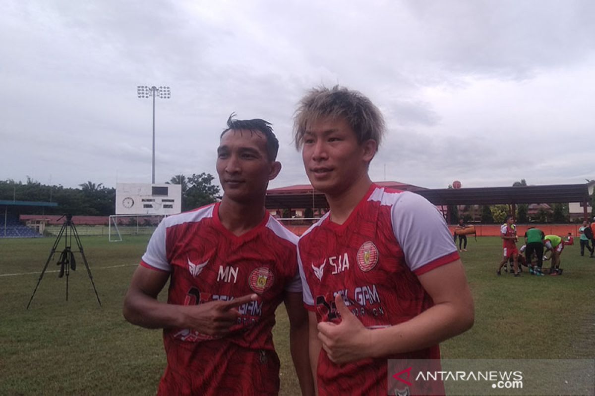 Pemain Persiraja siap bertanding di Pulau Jawa