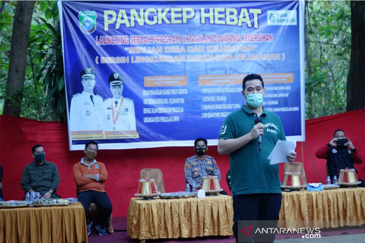 Bupati Pangkep luncurkan program "Berlian" Desa-Kelurahan di TPA Bontoa