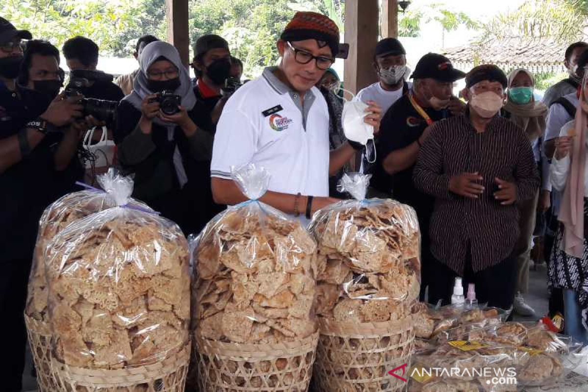 Sandiaga:  Desa wisata simbol kebangkitan ekonomi nasional