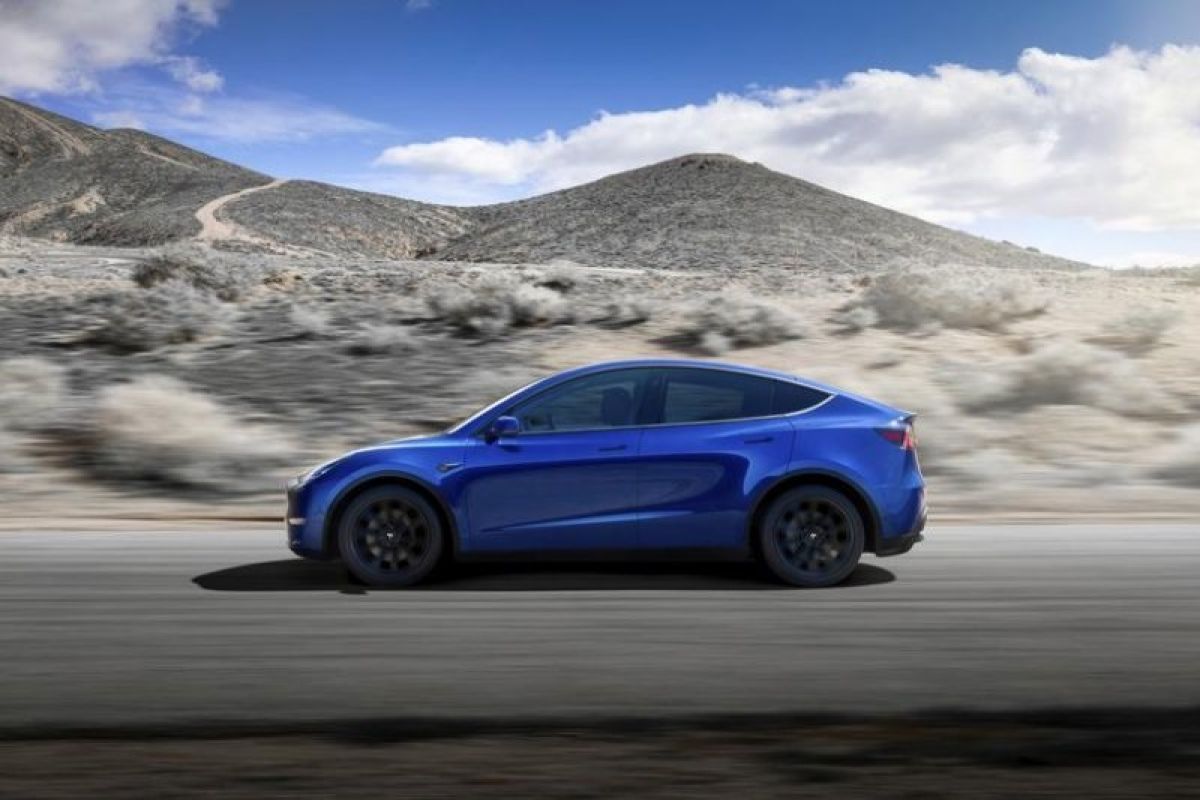 Kalahkan Mercy, Tesla Model Y mobil impor terlaris di Korsel