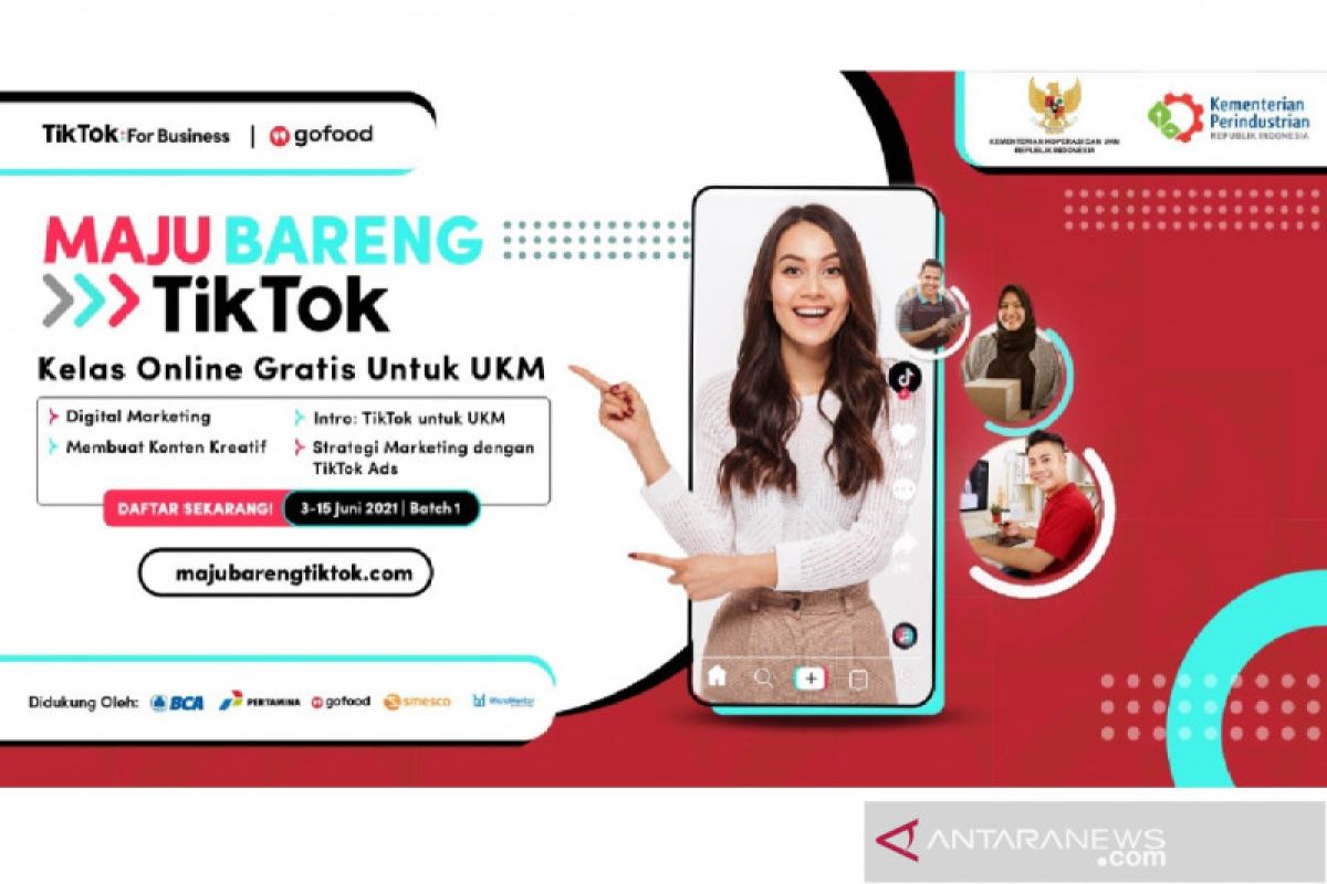 GoFood dan TikTok beri edukasi pemasaran digital untuk UMKM kuliner