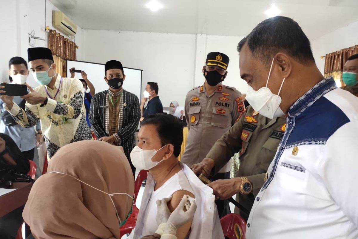 Cegah penyebaran COVID-19, Aceh Jaya siapkan 2.600 vaksin