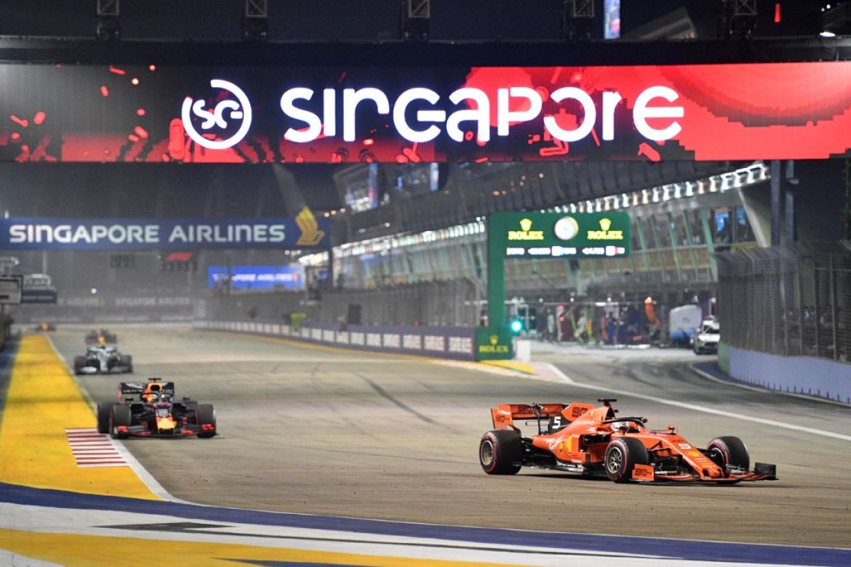 Grand Prix F1 Singapura dibatalkan karena khawatirkan pandemi