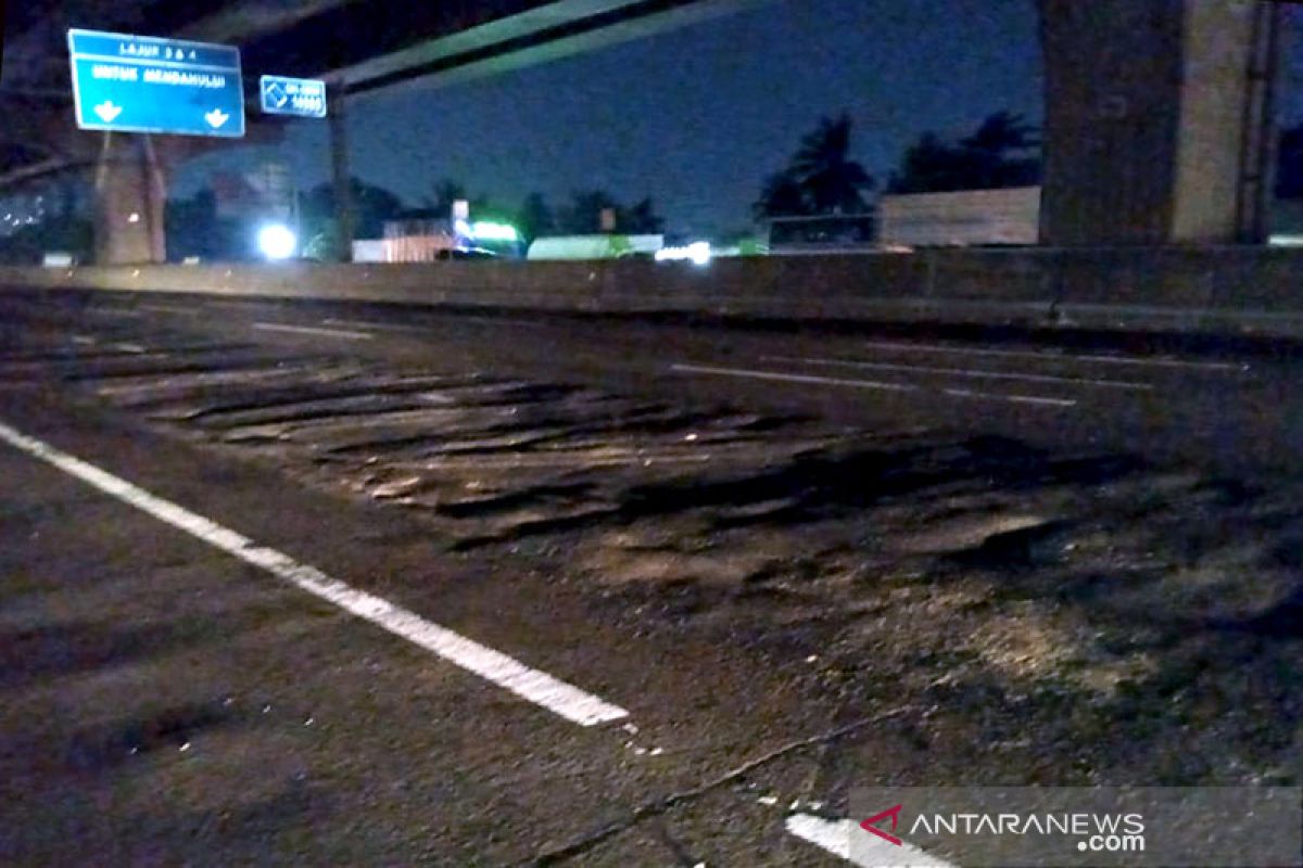 Waspada kemacetan, mulai 7-12 Juni ada pemeliharaan jalan Tol Japek