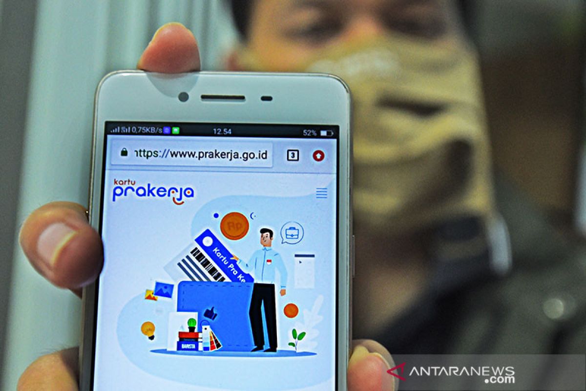 Lanjutkan Kartu Prakerja, Pemerintah alokasikan Rp11 triliun pada 2022