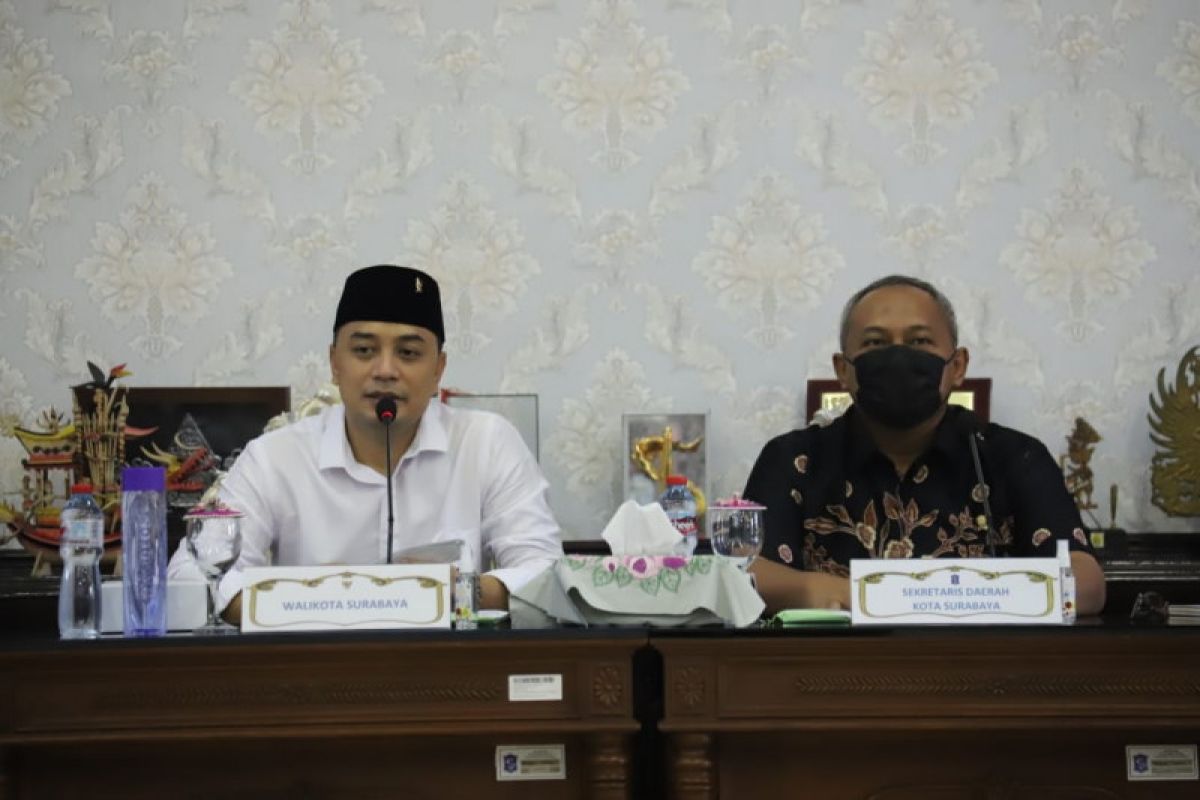 Wali Kota persilakan kepala OPD Surabaya yang enggan berinovasi mundur