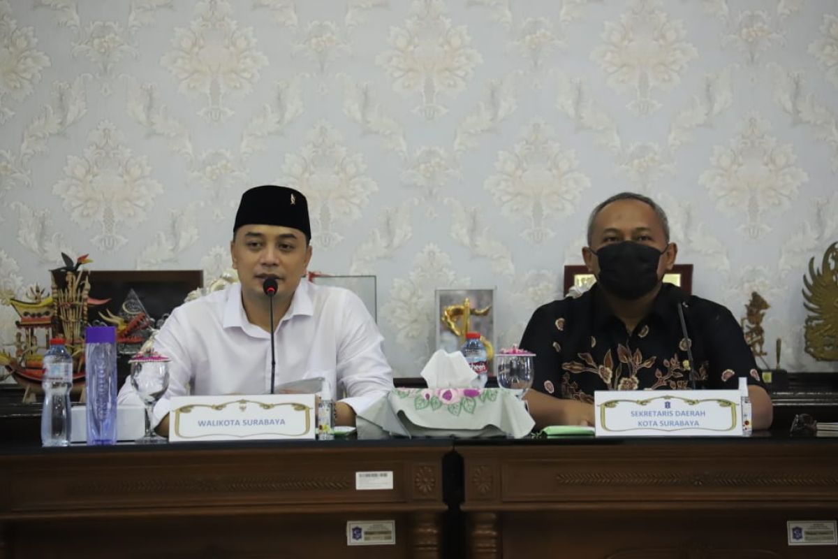 Wali kota persilakan pejabat Pemkot Surabaya enggan berinovasi mundur