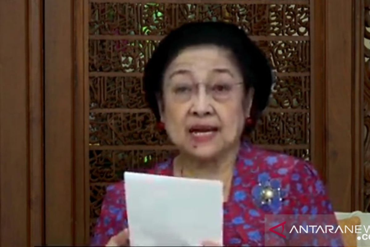 Megawati: Bung Karno sering bersentuhan dengan seniman-budayawan
