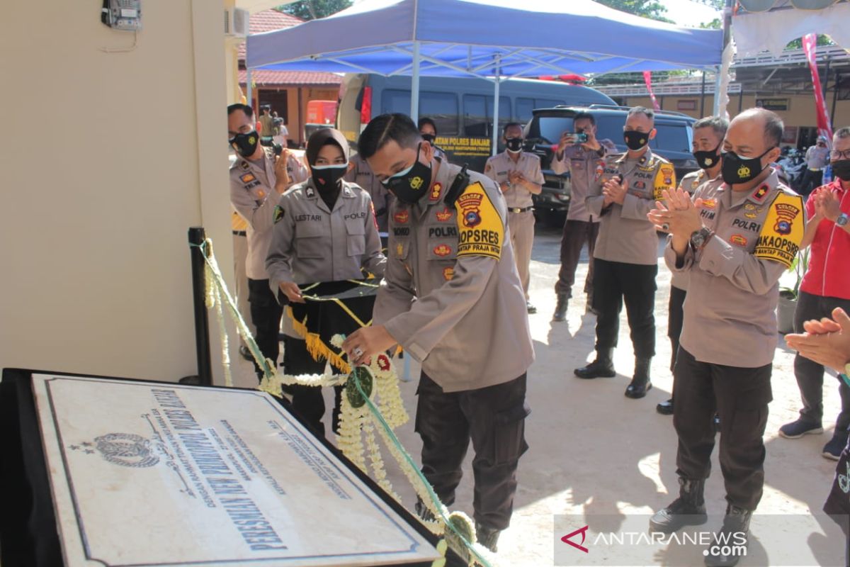 Kebakaran Pasar Thaibah Martapura masih diselidiki Polres Banjar