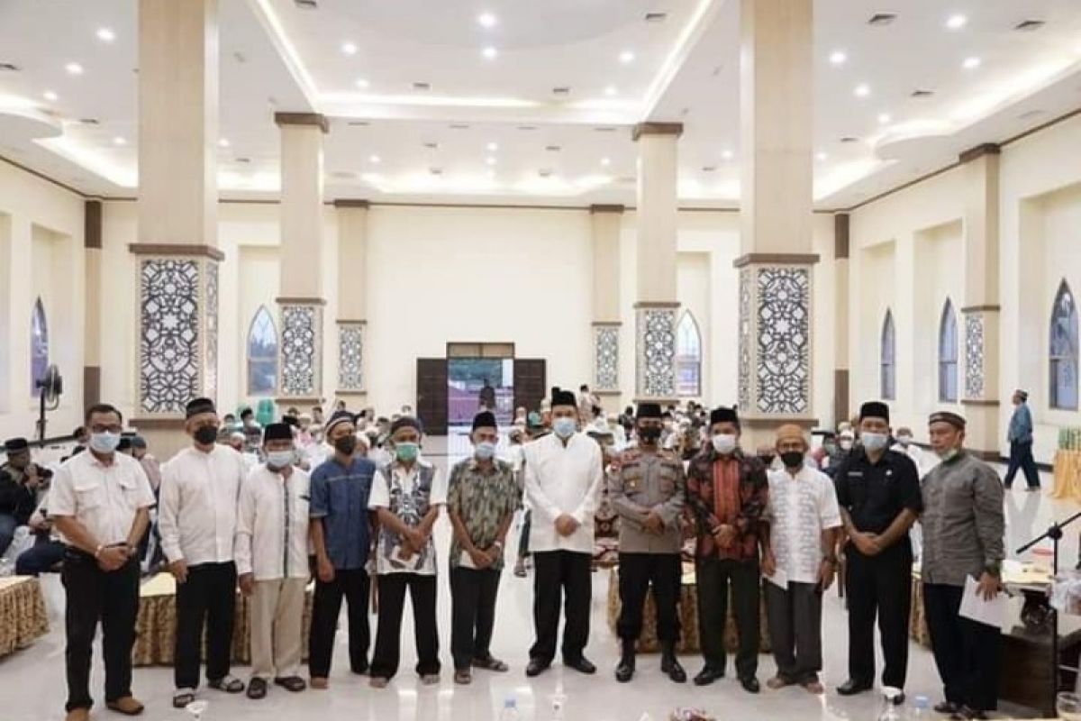 Kemenag: Di masjid protokol kesehatan harus tetap dilaksanakan